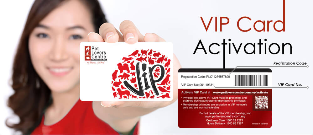 Activate Membership Card